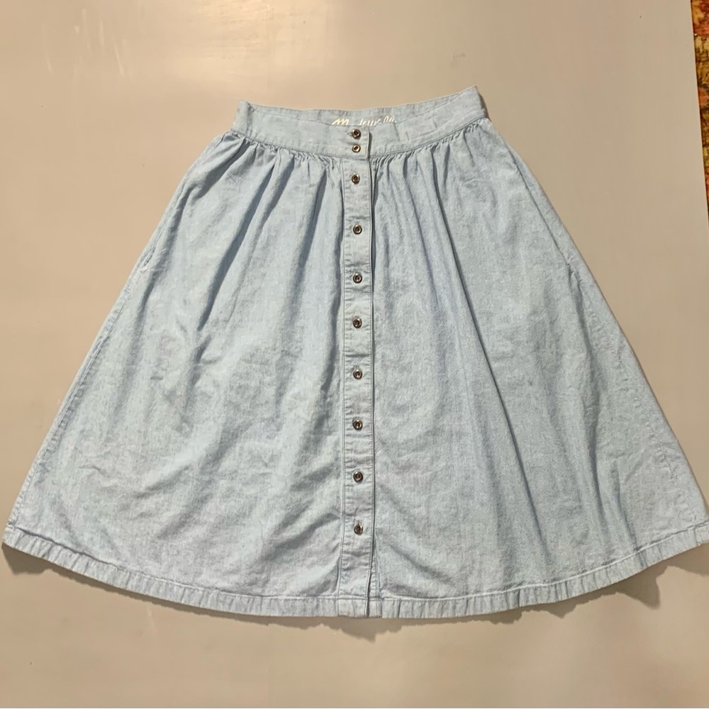 Madewell Denim Skirt